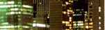 Bottom of New York City skyline