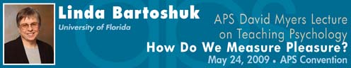 How Do We Measure Pleasure? - Lindo Bartoshuk
