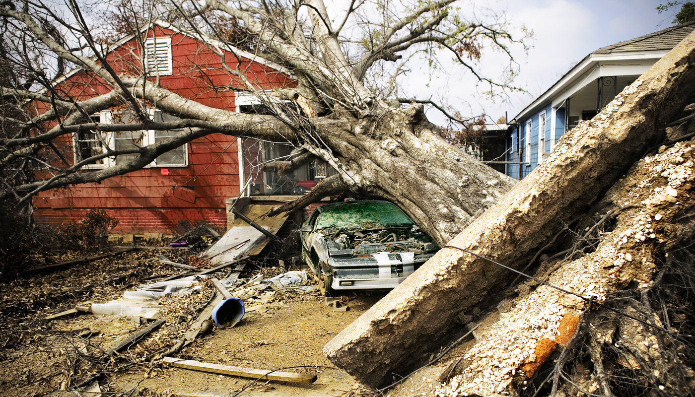 Стихийные бедствия ураган
