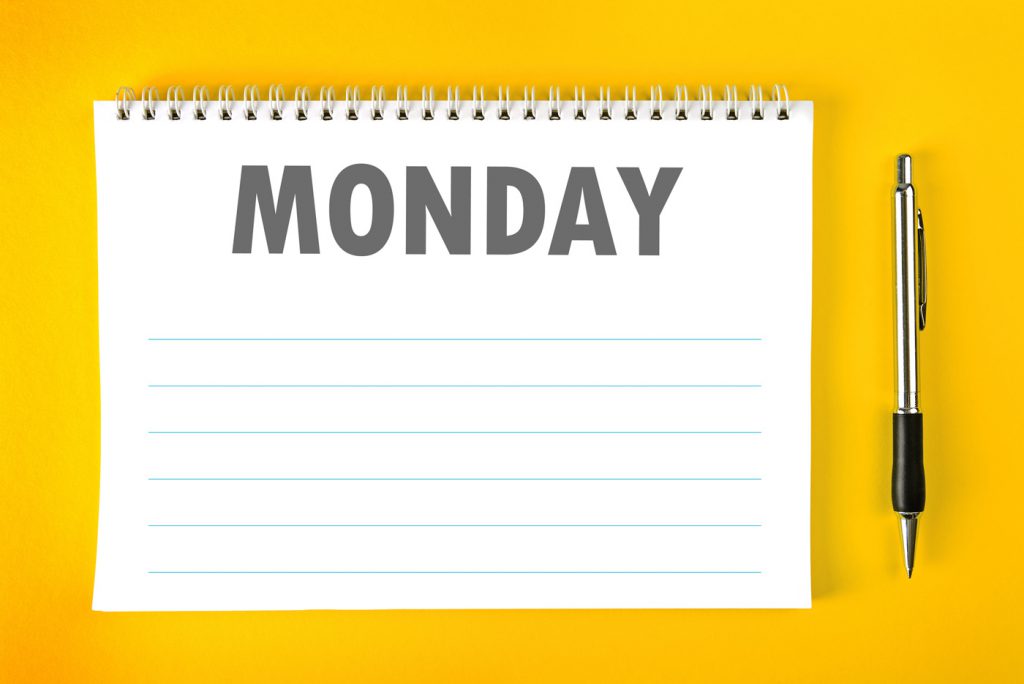 Why Monday is the Best Day for Setting New Goals Association for