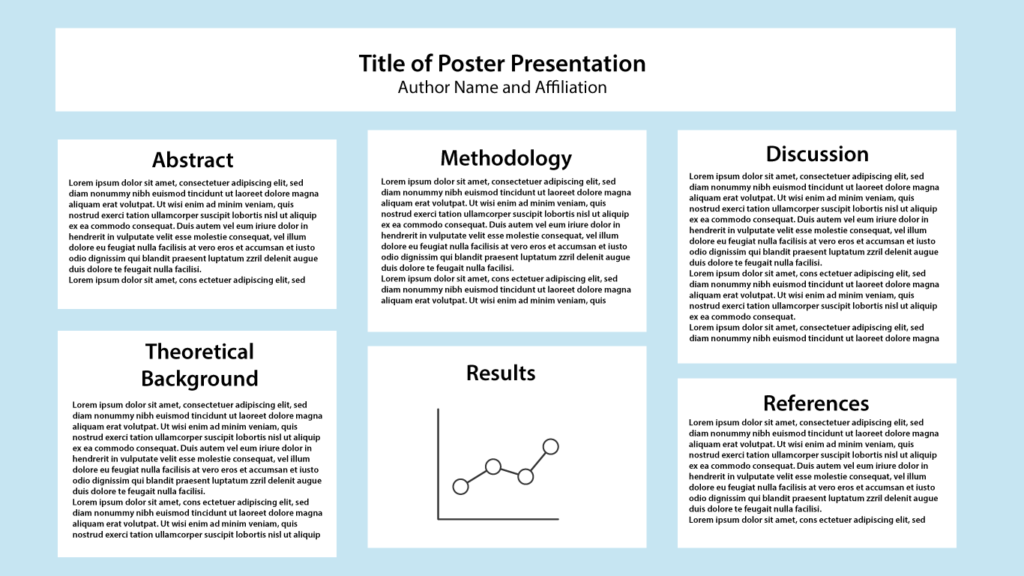 Sample Poster Configuration for Virtual Poster
