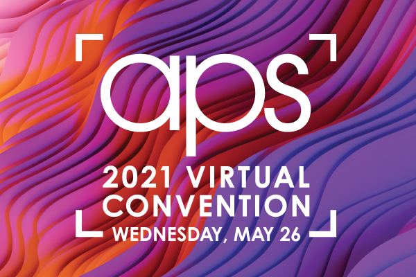 2021 Aps Virtual Convention Day One Content Available Online Association For Psychological