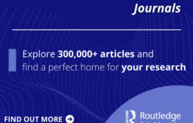 Advertisement - Routledge Behavioral Science Journals