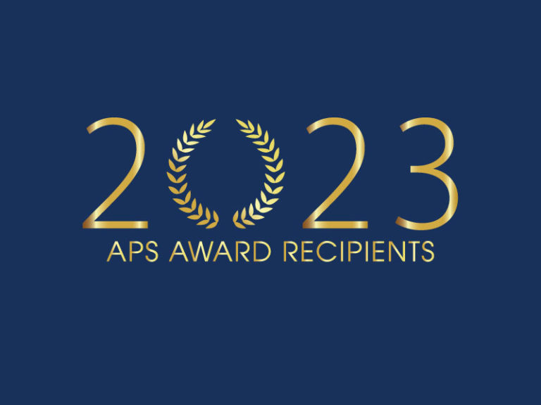 2023 Aps Award Recipients Association For Psychological Science Aps 