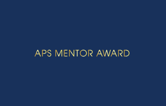 Aps Awards And Honors Association For Psychological Science Aps 