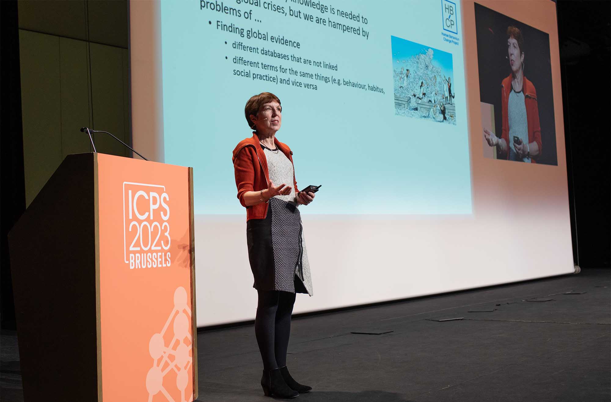 Breakthroughs In Brussels Researchers Share New Integrative Science At Icps 2023 Association 