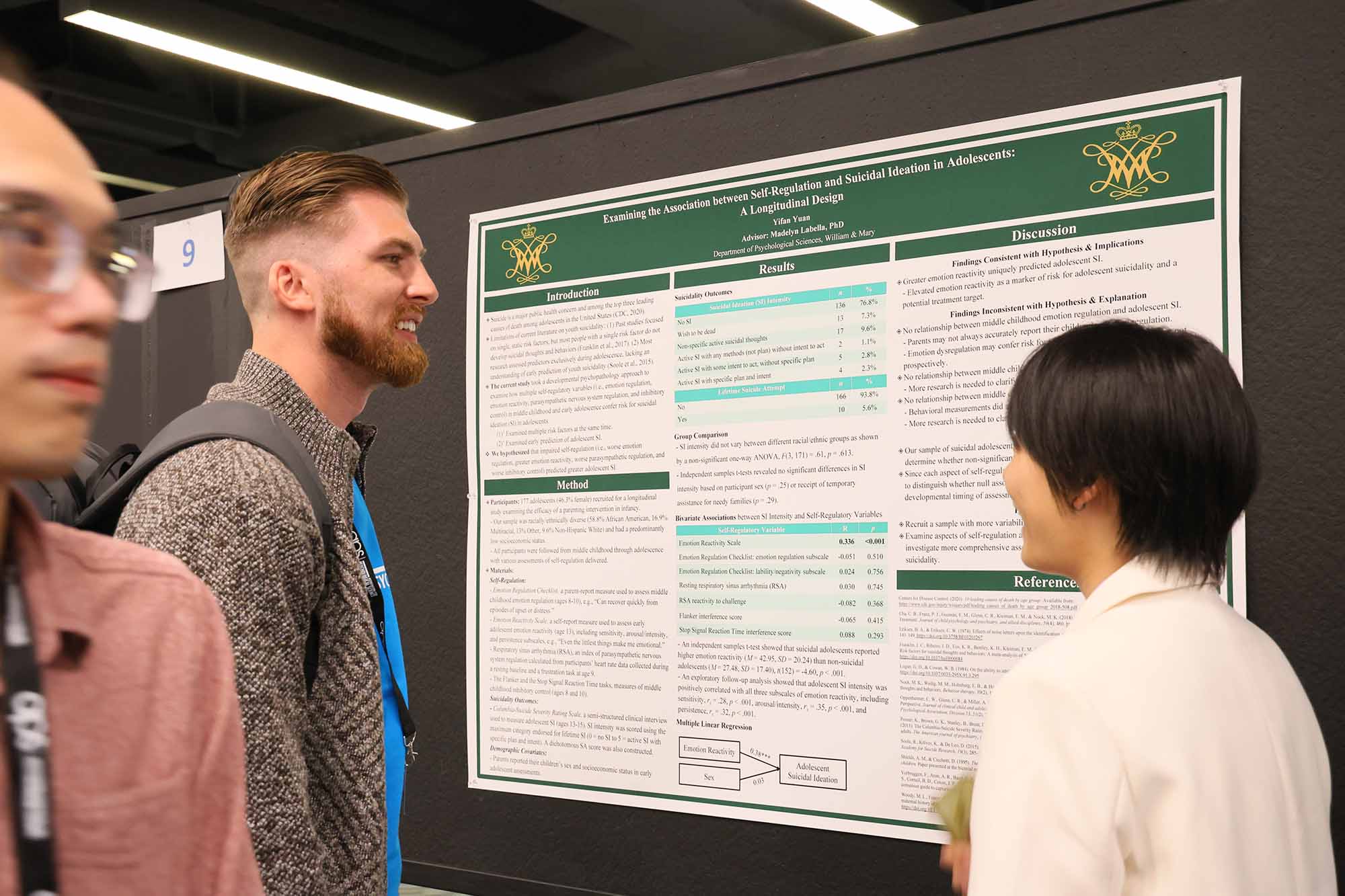 APS Announces Winners of 2023 Student Poster Awards Association for