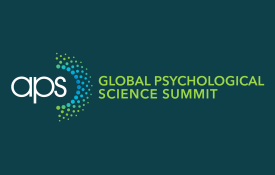 APS Global Psychological Science Summit Logo