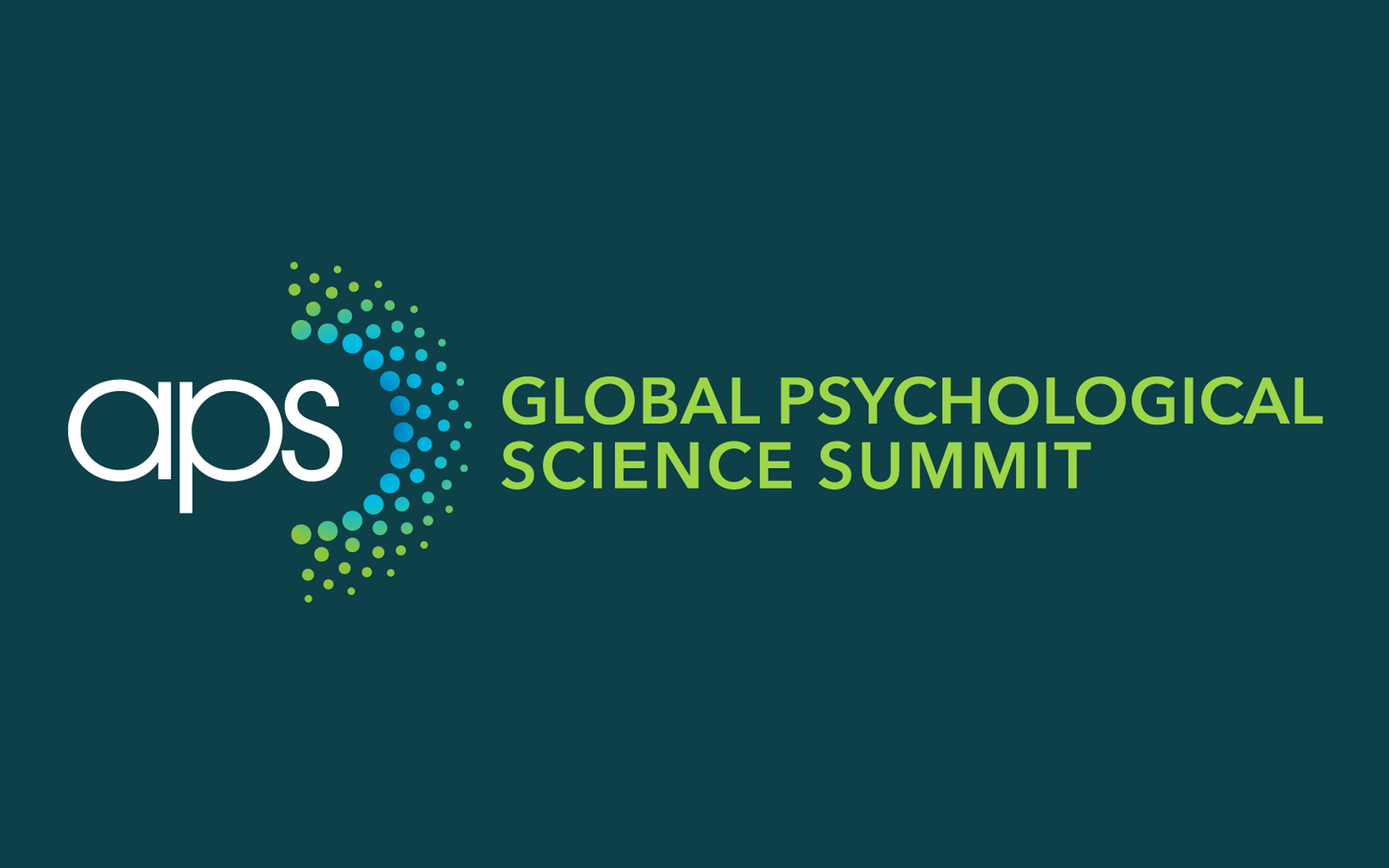 APS Global Psychological Science Summit Logo