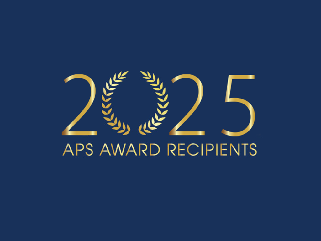 2025 APS Award Recipients logo