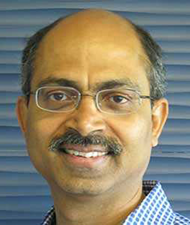 Head shot of Rajesh Srinivasan