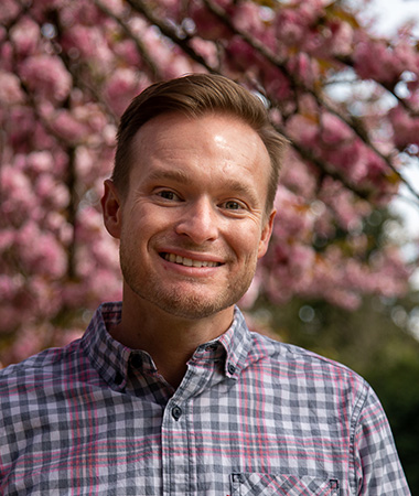 Head shot of Corey Cook